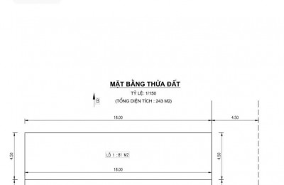 Bán 1 cặp đất đường Lý Triện - Gía đầu tư - Dt : 9x18= 162m2